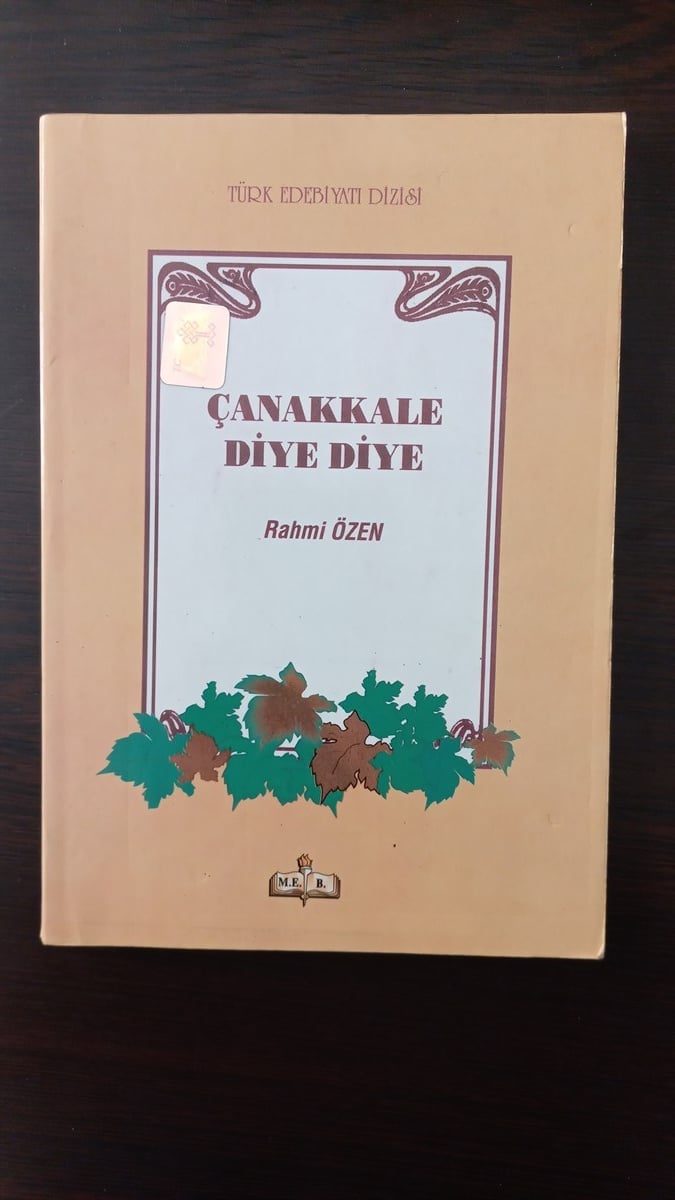Çanakkale Diye Diye - (SAHAF) , Kolektif , Kitap Müptelası - Sahaf , 2453328823434 ,