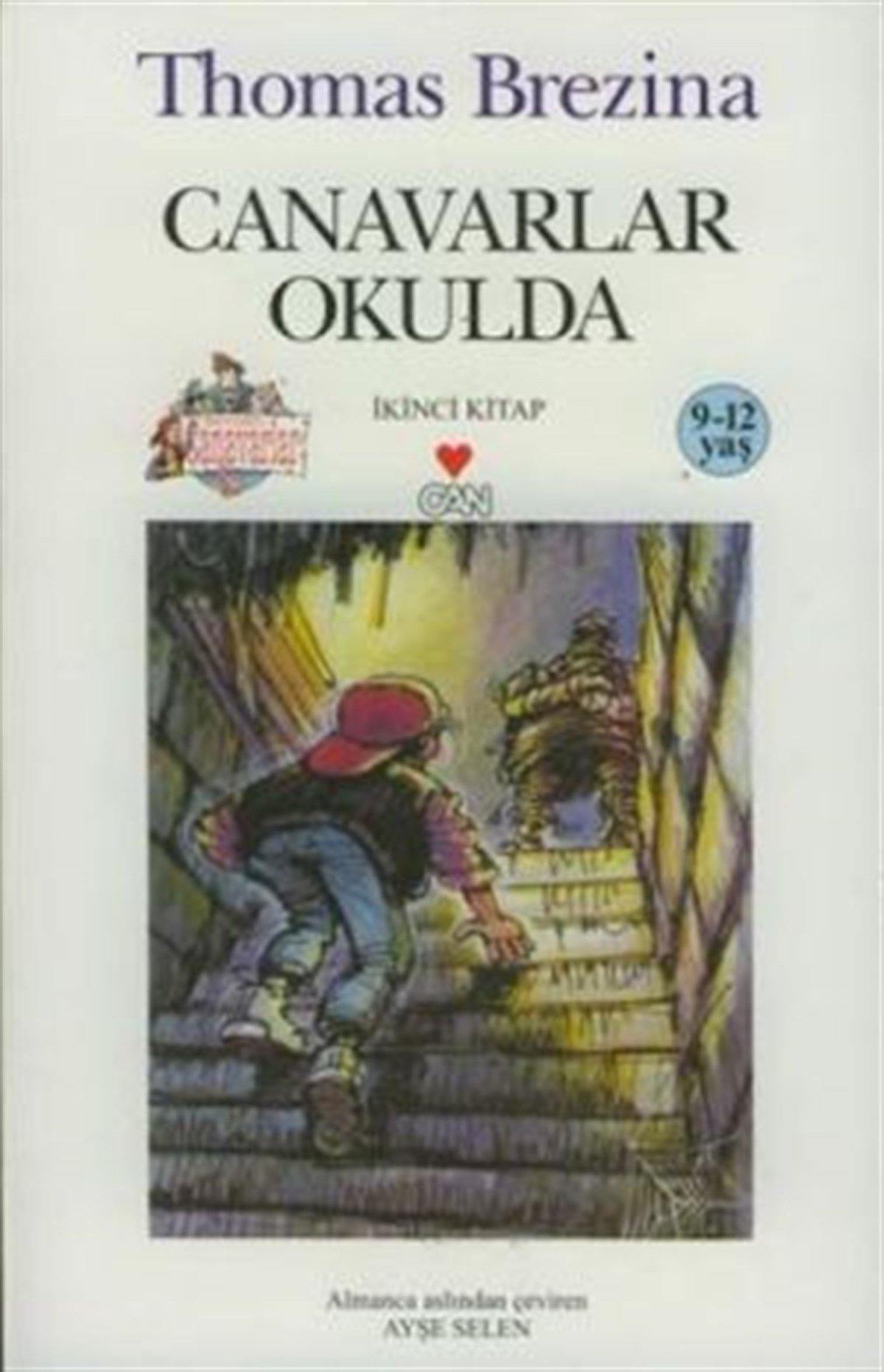 Canavarlar Okulda 2. Kitap