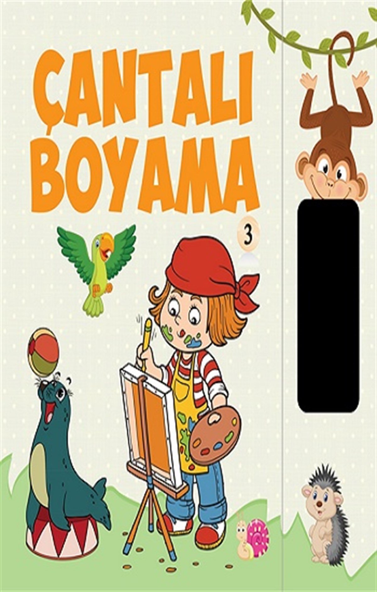 Çantalı Boyama