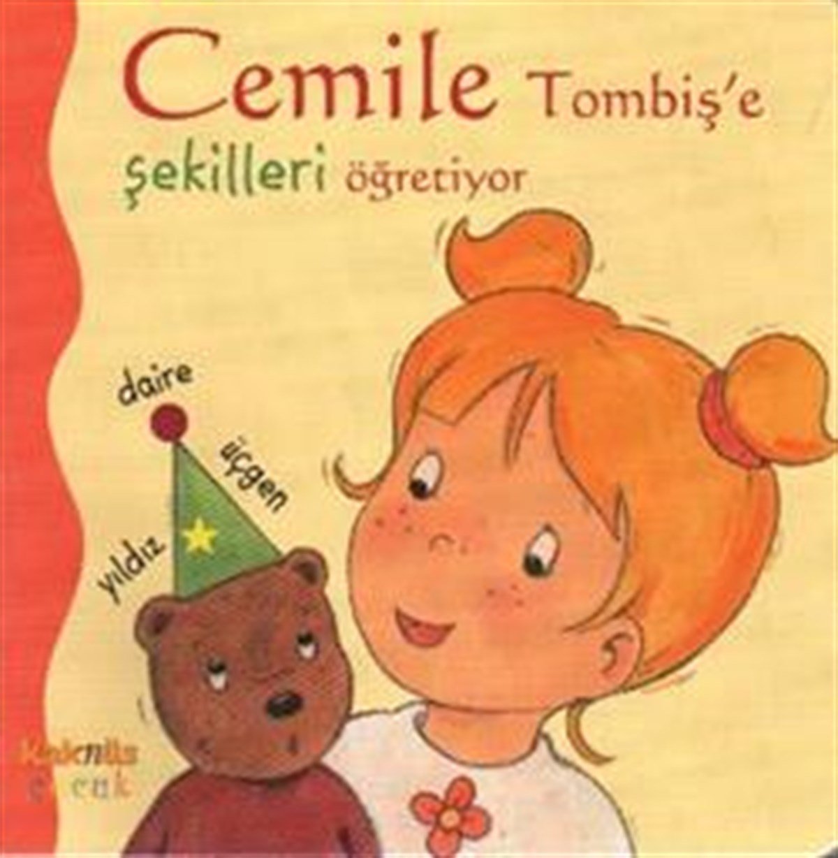 Cemile Tombiş’e Şekilleri Öğretiyor