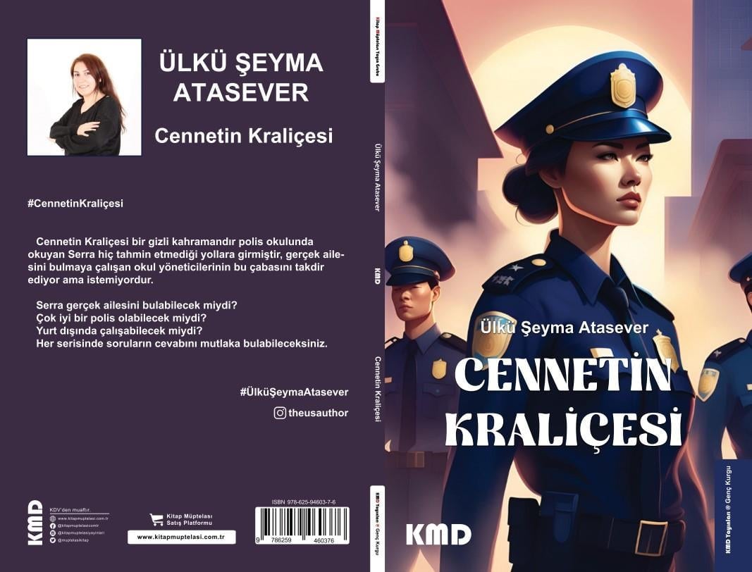 Cennetin Kraliçesi , Ülkü Şeyma Atasever , KMD Yayınları , 9786259460376 ,