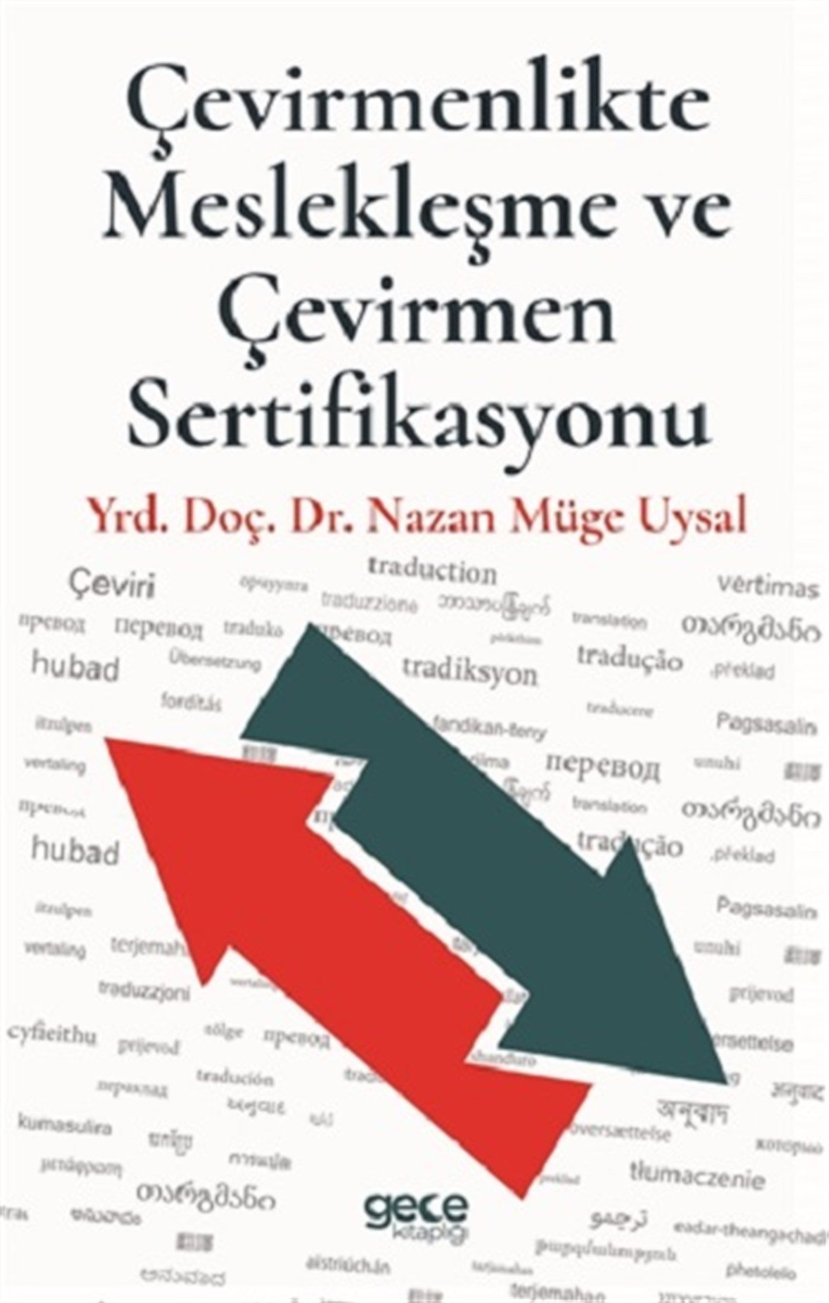 Çevirmenlikte Meslekleşme ve Çevirmen Sertifikasyonu