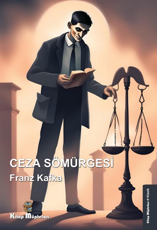 Ceza Sömürgesi , Franz Kafka , Kitap Müptelası Yayınları , 9786258176674 ,