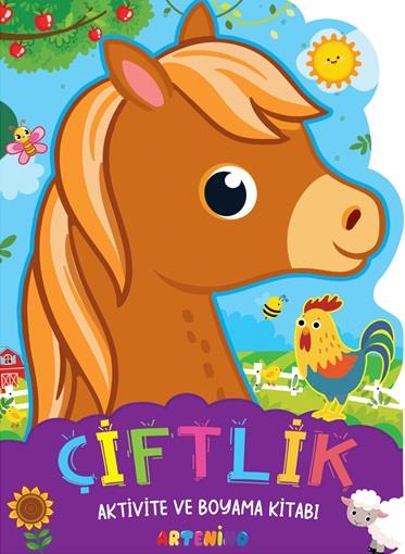 Çiftlik / Aktivite ve Boyama Kitabı Serisi