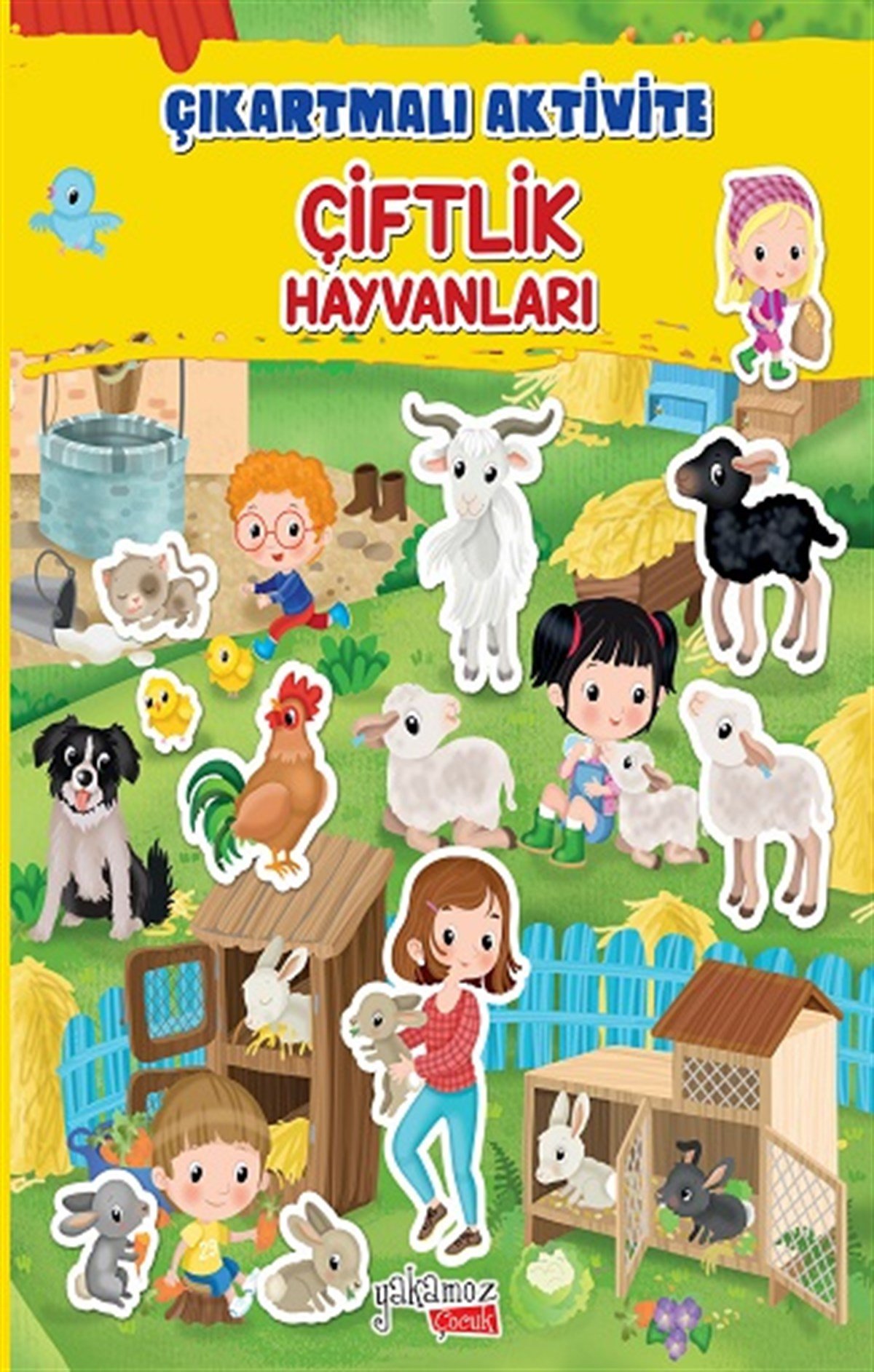 Çikartmali Aktivite - Çiftlik Hayvanlari