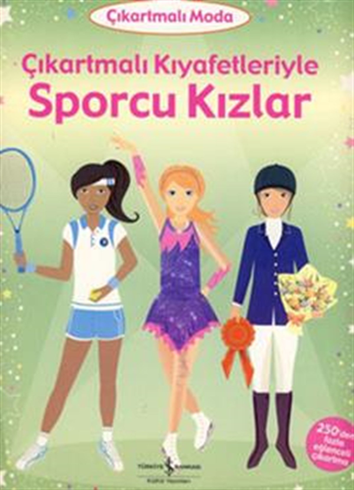 Çıkartmalı Kıyafetleriyle Sporcu Kızlar