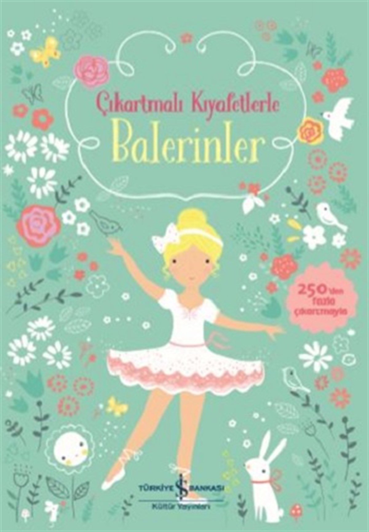 Çıkartmalı Kıyafetlerle Balerinler