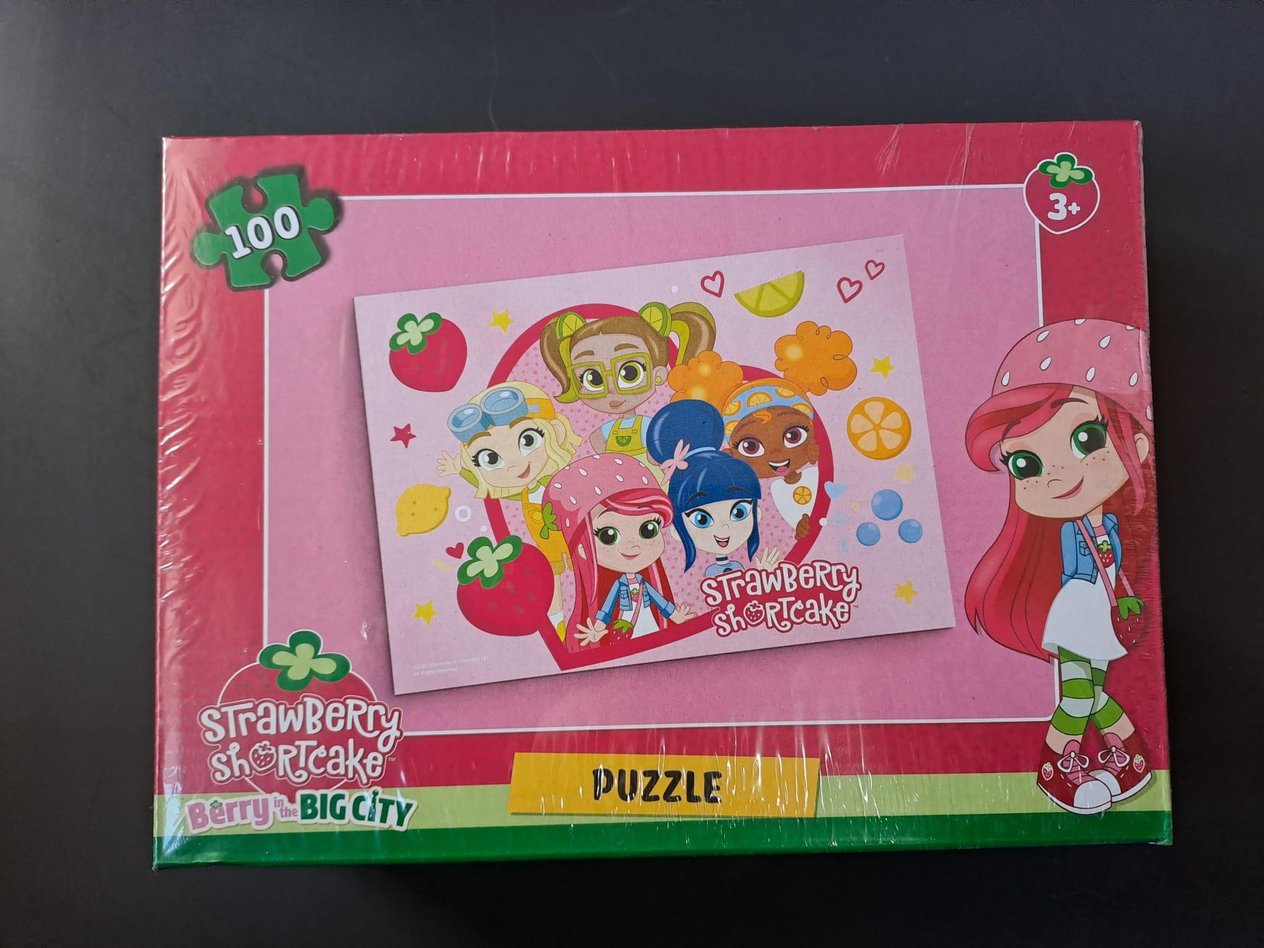 Çilek kız puzzle , CS Toys , CS Toys , 8681689379094 ,