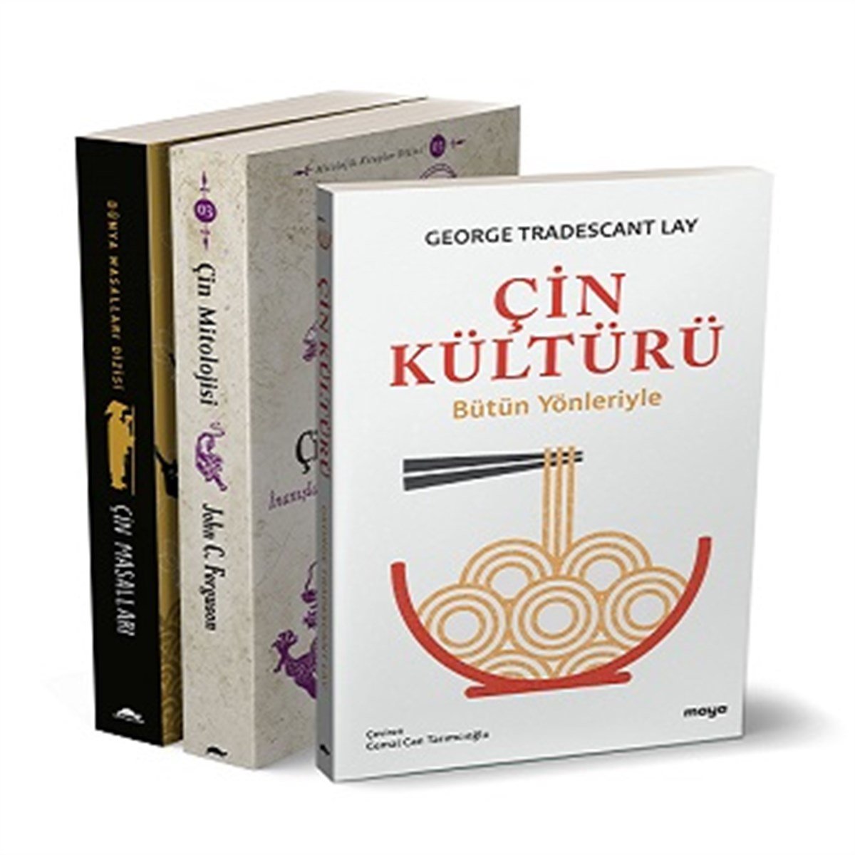 Çin Seti - 3 Kitap Takım