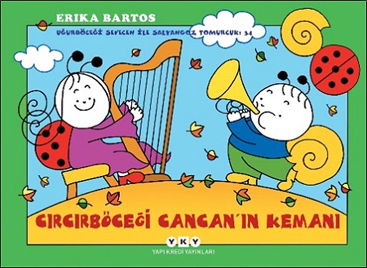 Cırcırböceği Cancan’ın Kemanı - Uğurböceği Sevecen ile Salyangoz Tomurcuk 34