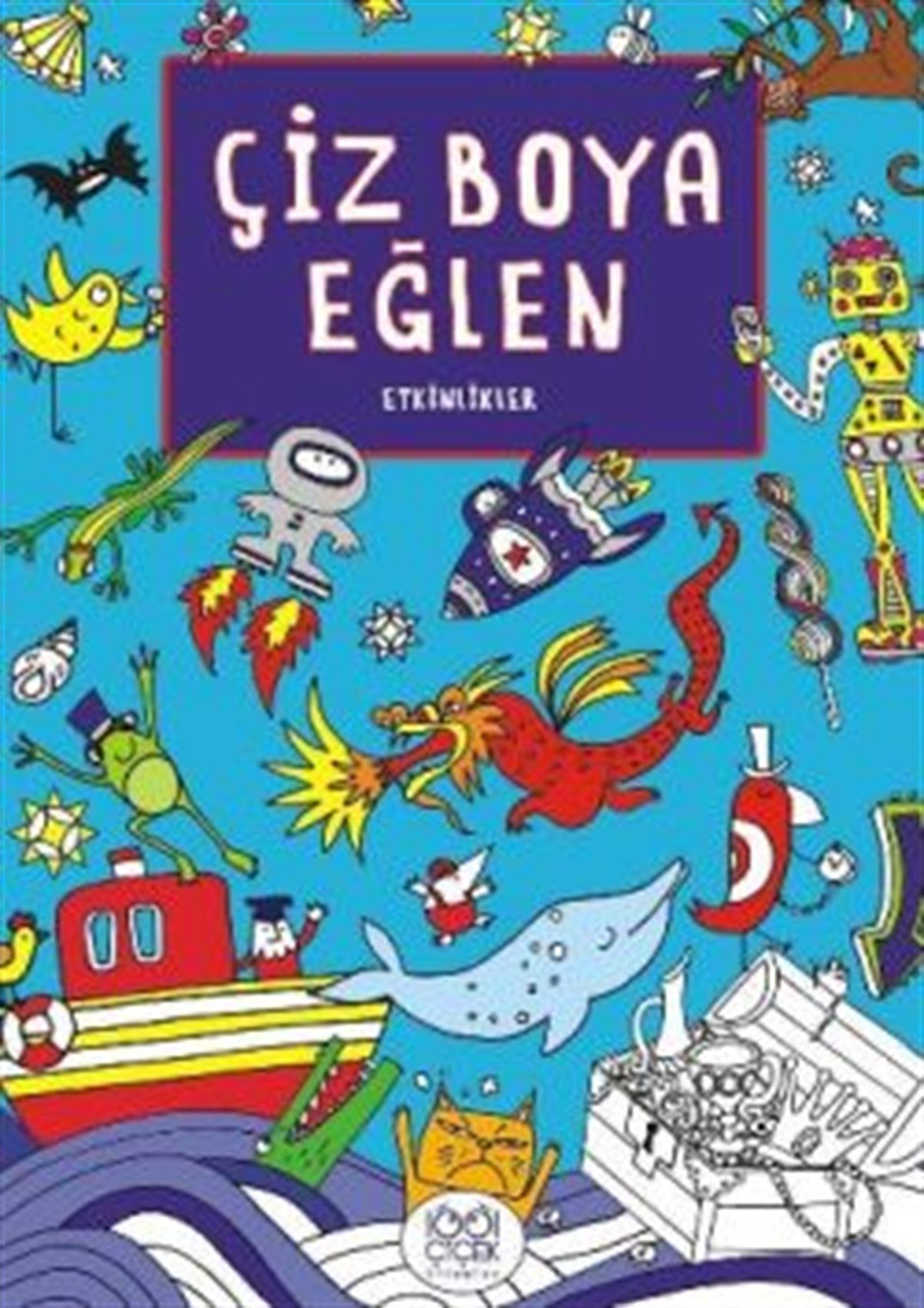 Çiz Boya Eğlen