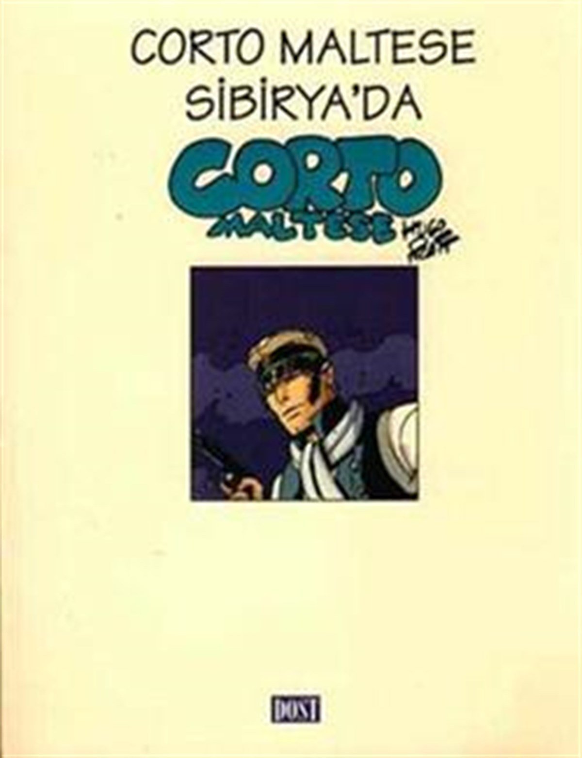 Corto Maltese Sibirya’da Corto Maltese