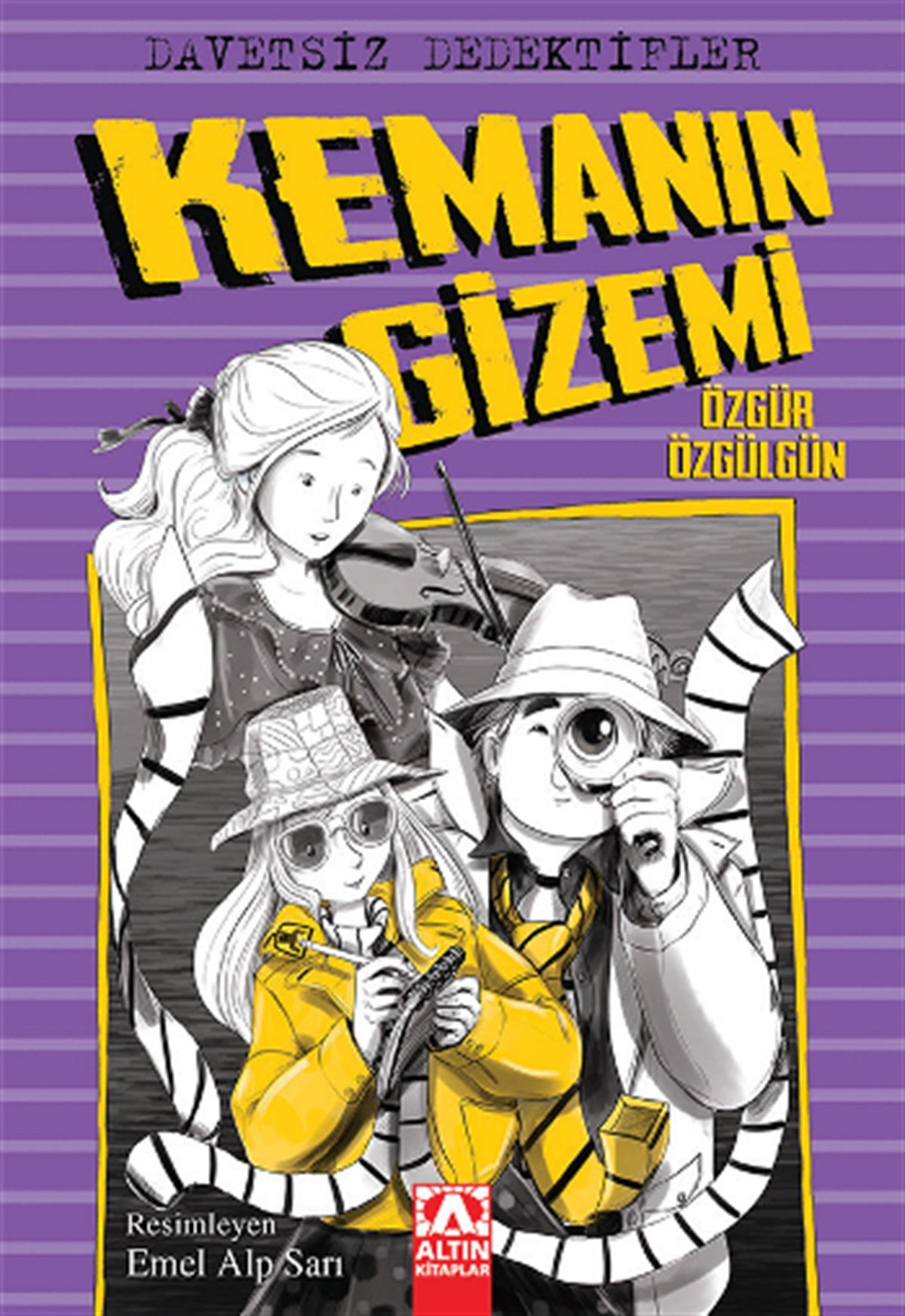 Davetsiz Dedektifler - Keman'ın Gizemi