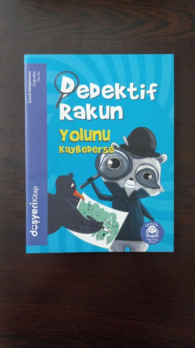 Dedektif Rakun Yolunu Kaybederse - (SAHAF) , Kolektif , Kitap Müptelası - Sahaf , 2453328823457 ,