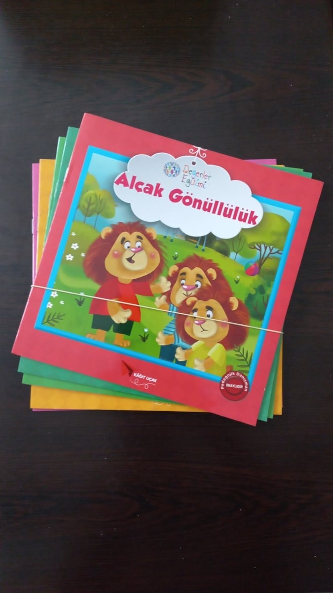 Değerler Eğitimi 5 Kitap - (SAHAF) , Kolektif , Kitap Müptelası - Sahaf , 2453328823460 ,