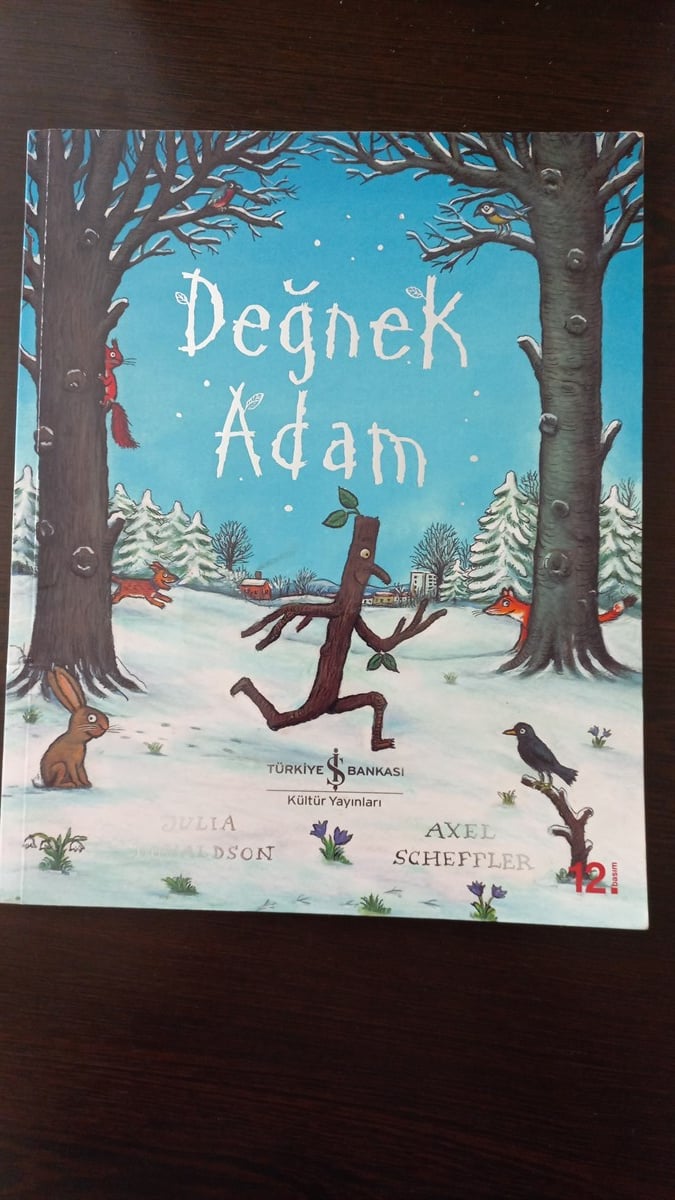 Değnek Adam - (SAHAF) , Julia Donaldson , Kitap Müptelası - Sahaf , 2453328823516 ,