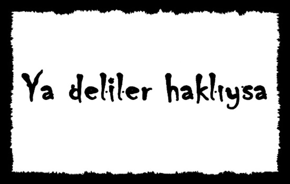 DELİLER - POSTER