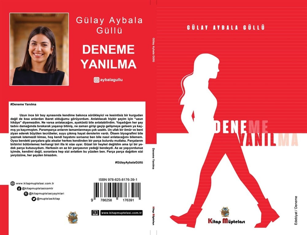 Deneme Yanılma , Gülay Aybala Güllü , Kitap Müptelası Yayınları , 9786258176391 ,