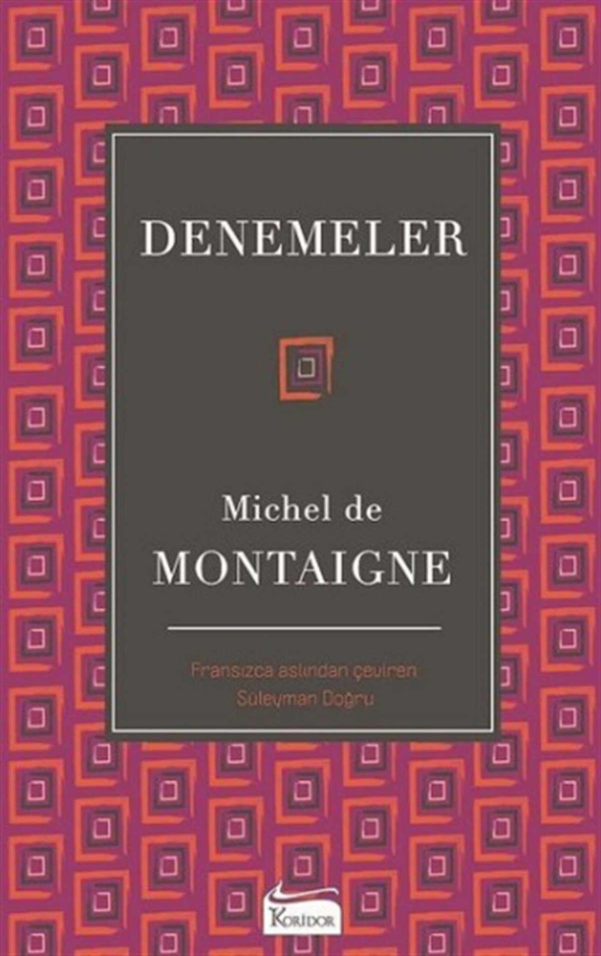 Denemeler(Bez Ciltli)