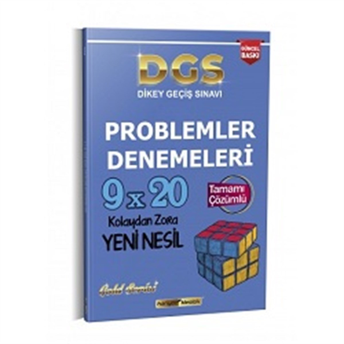 DGS 9x20 Yeni Nesil Çözümlü Problemler Denemeleri