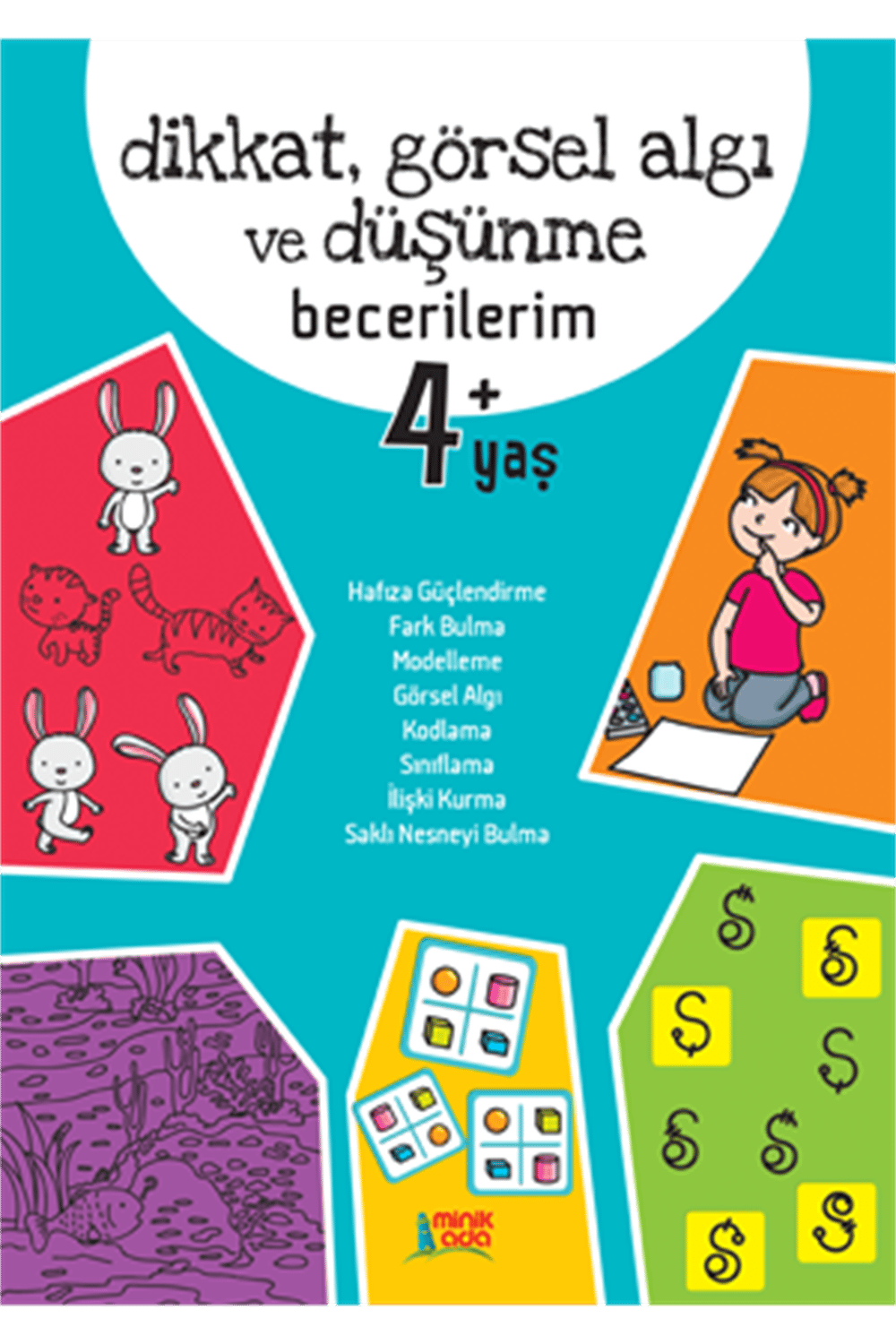 Dikkat Görsel Algı Ve Düşünme Becerilerim 4+ Yaş