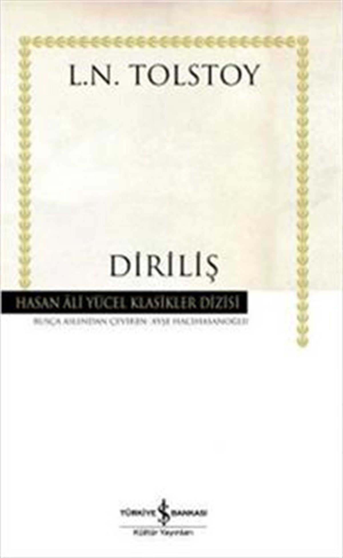 Diriliş (Ciltli)