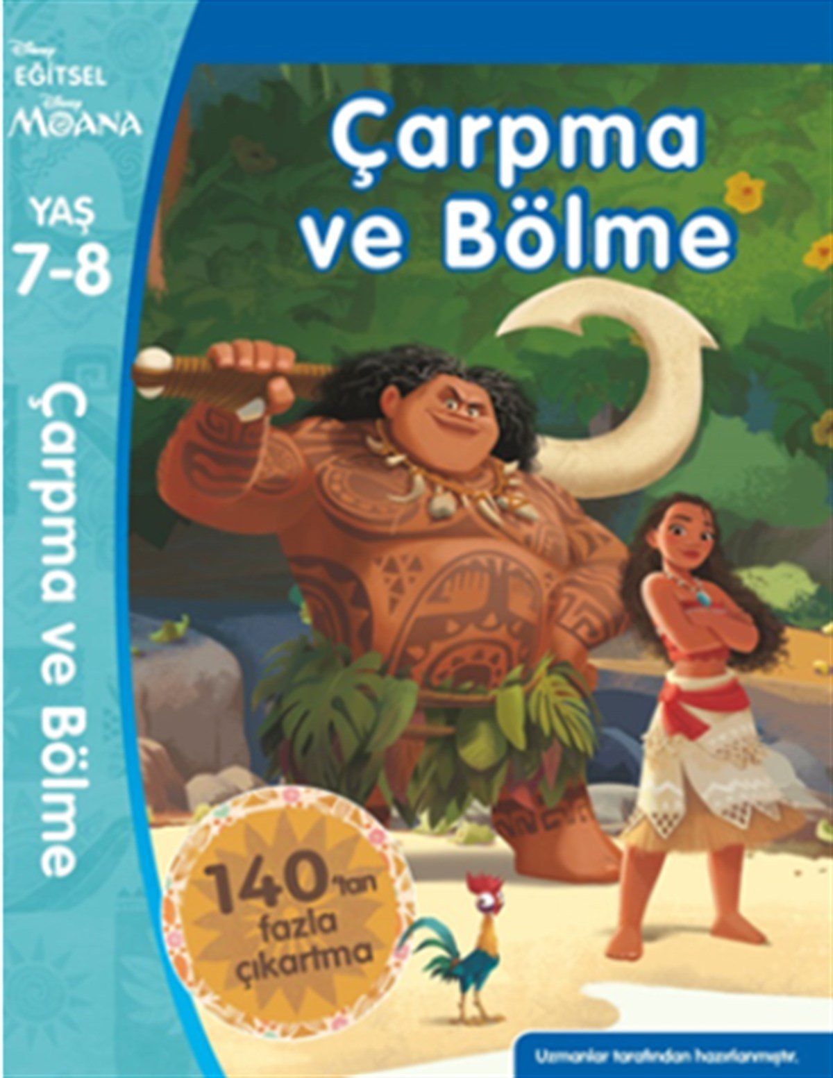 Disney Eğitsel Moana - Çarpma ve Bölme