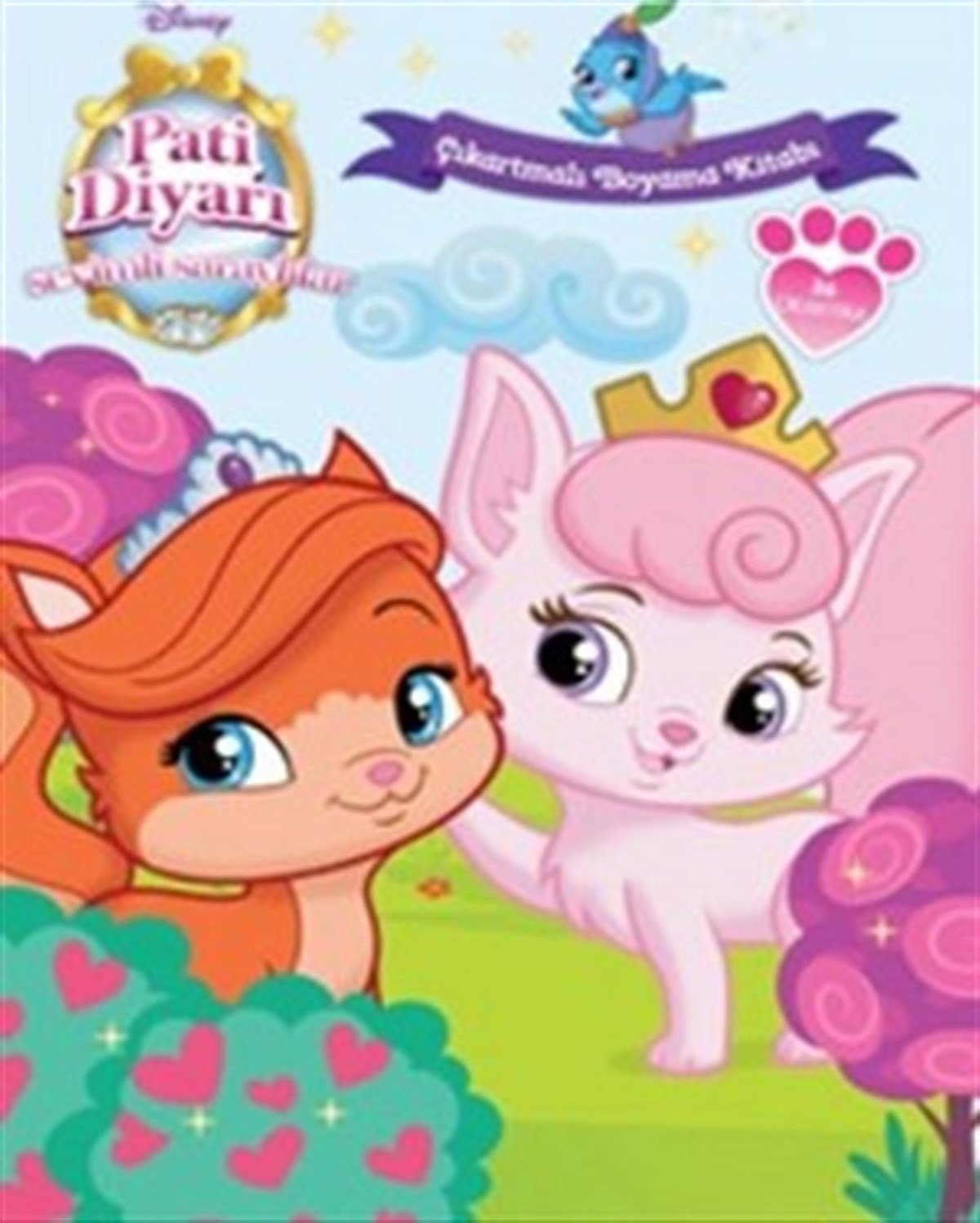 Disney Sevimli Saraylılar - Pati Diyarı