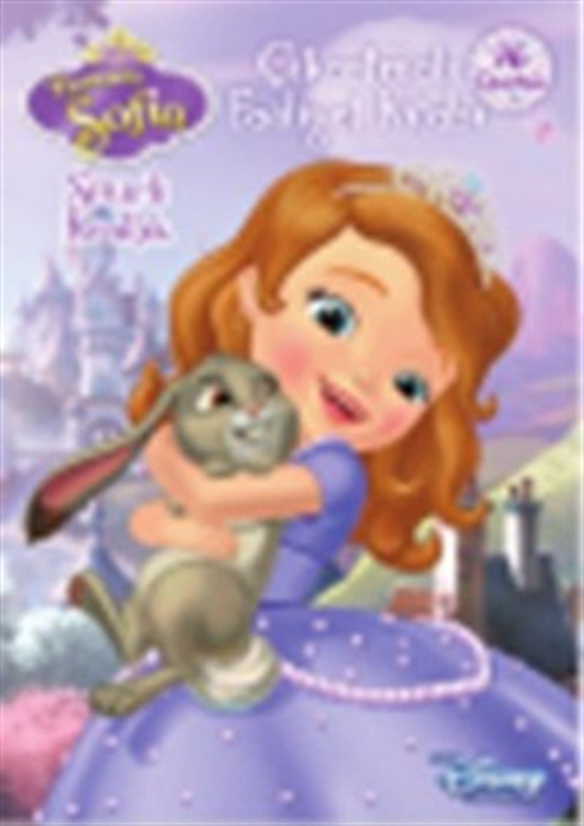 Disney Sofia Sihirli Krallık : Çıkartmalı Faaliyet Kitabı