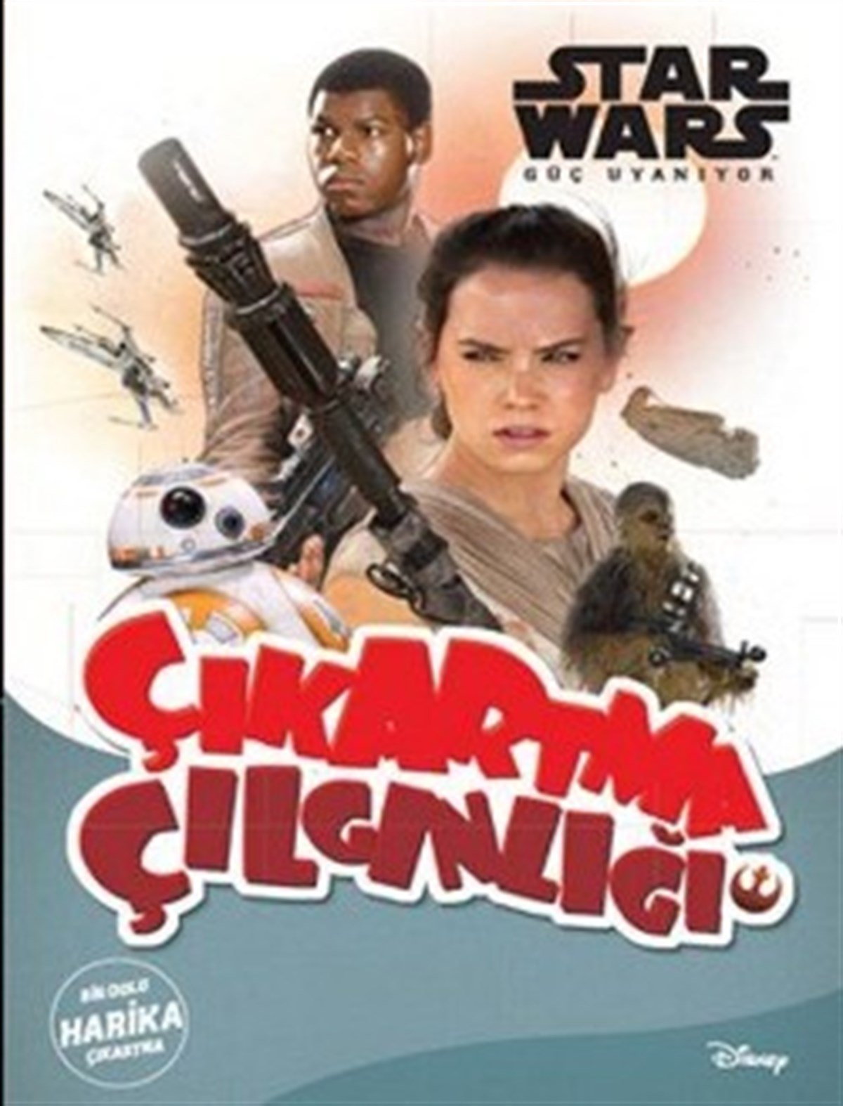 Disney Star Wars - Güç Uyanıyor Çıkartma Çılgınlığı