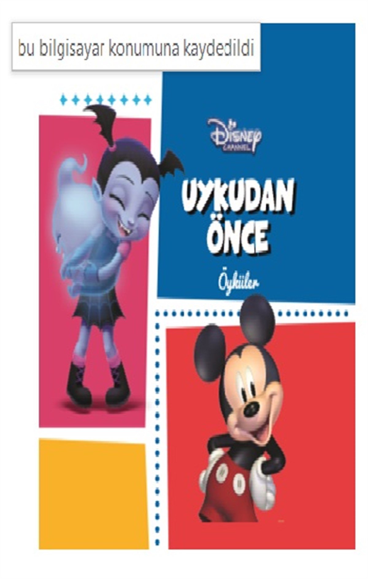 Disney Uykudan Önce Öyküler