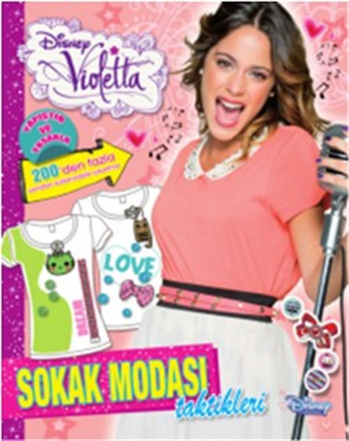 Disney Violetta: Sokak Modası Taktikleri