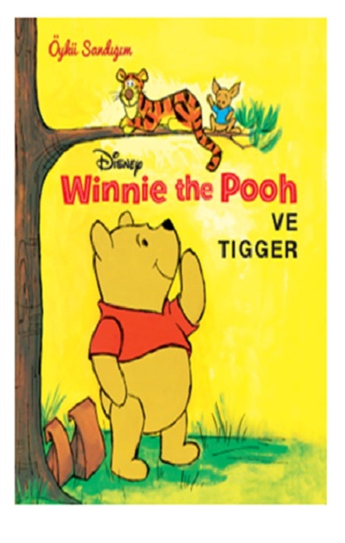 Disney Wınnıe The Pooh Ve Tiger Öykü Sandığım