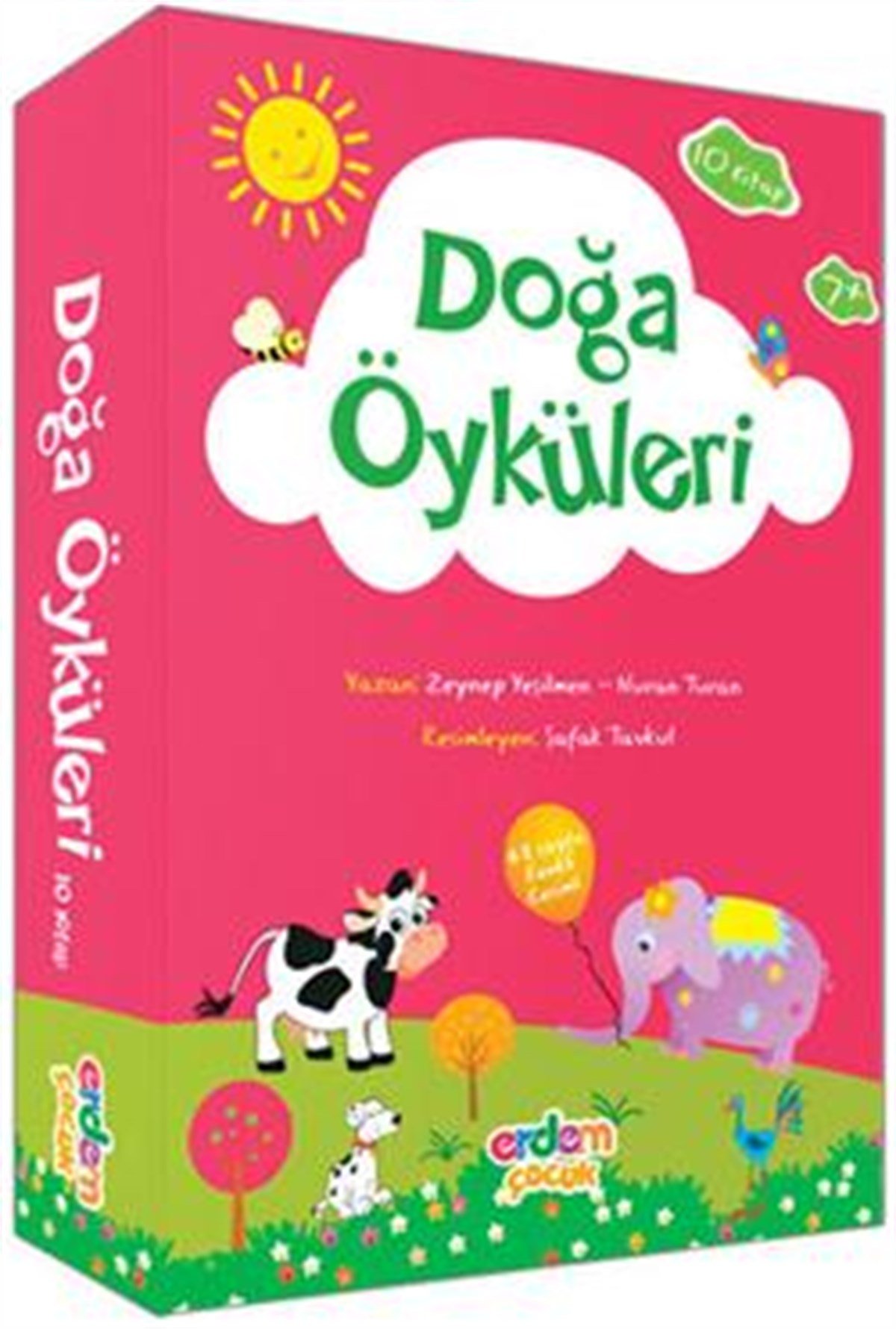 Doğa Öyküleri (10 Kitap Takım)