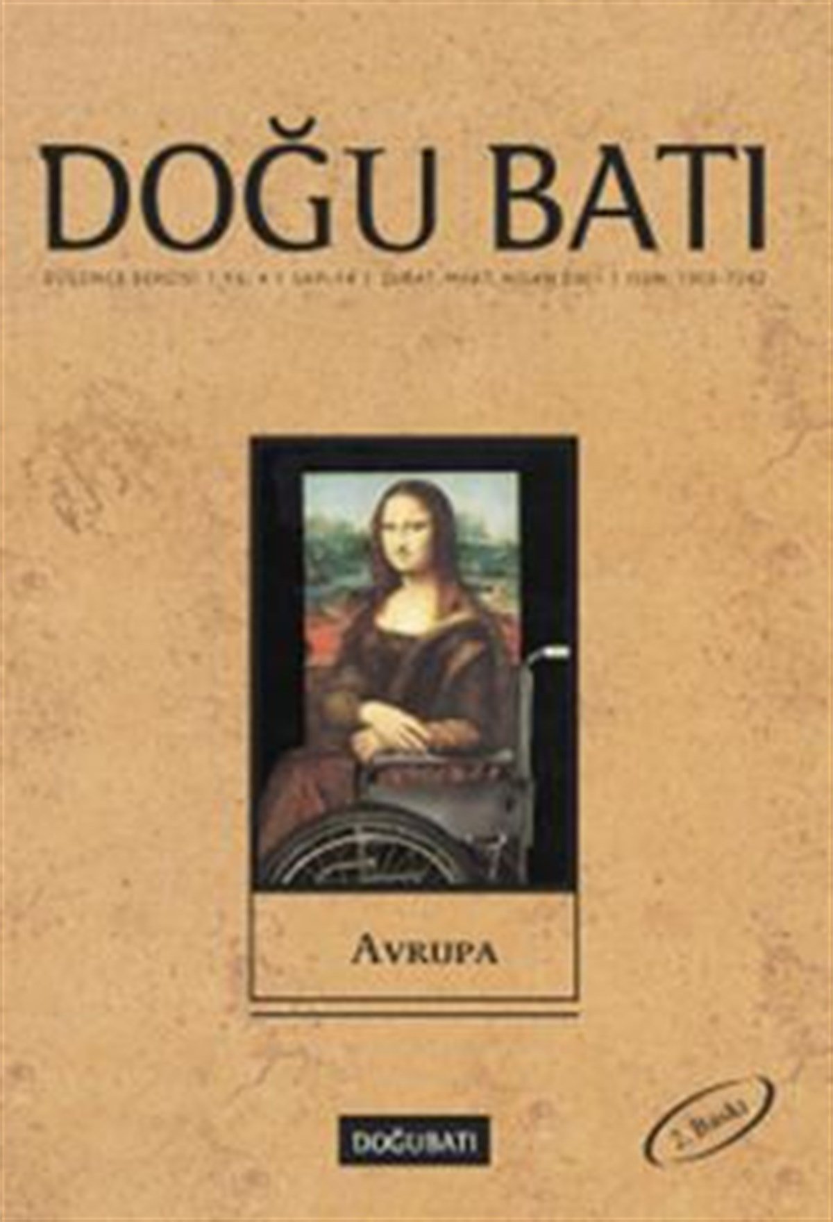 Doğu Batı Düşünce Dergisi Sayı: 14 Avrupa
