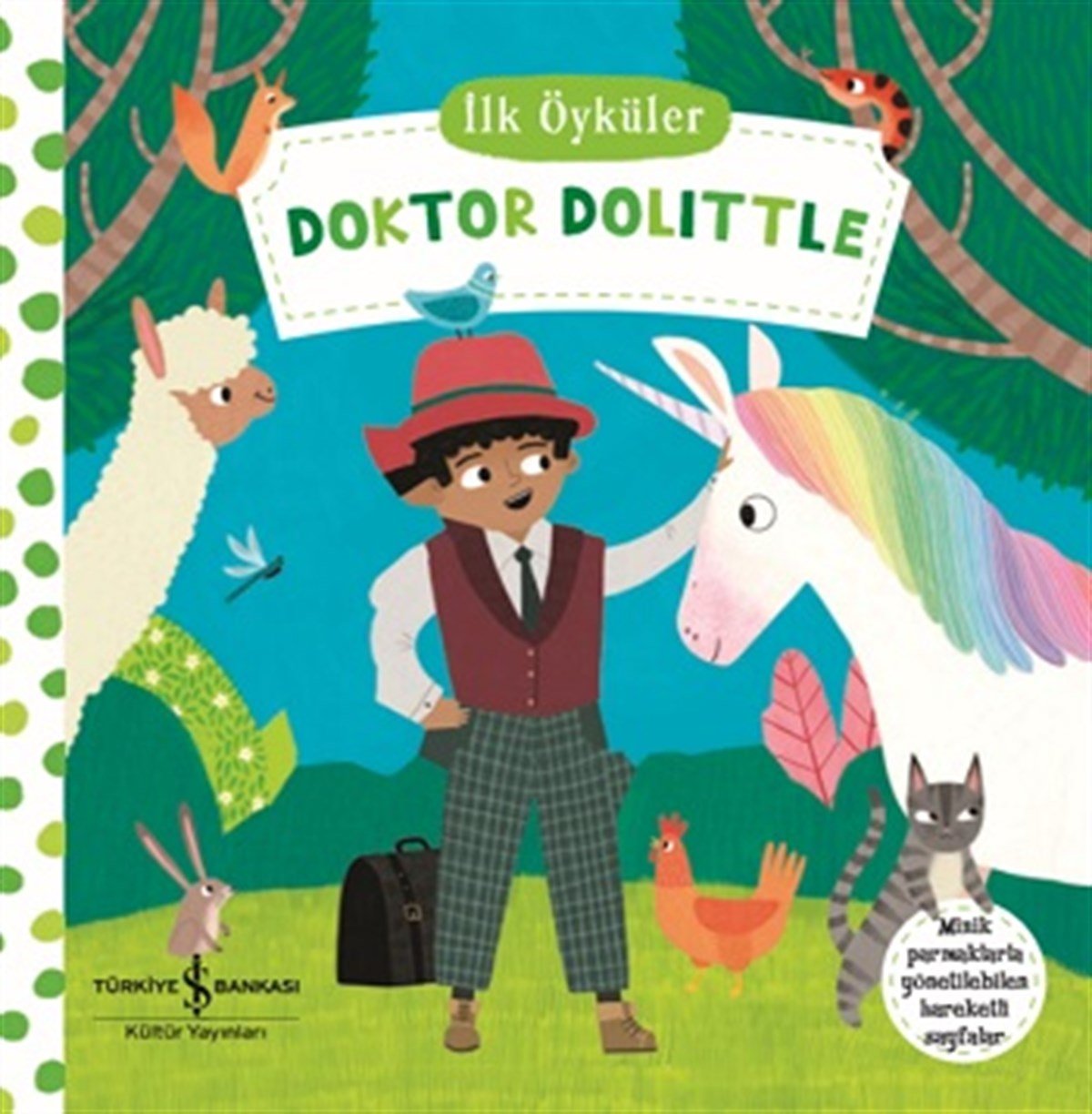 Doktor Dolittle - Hareketli Kitap (Ciltli)