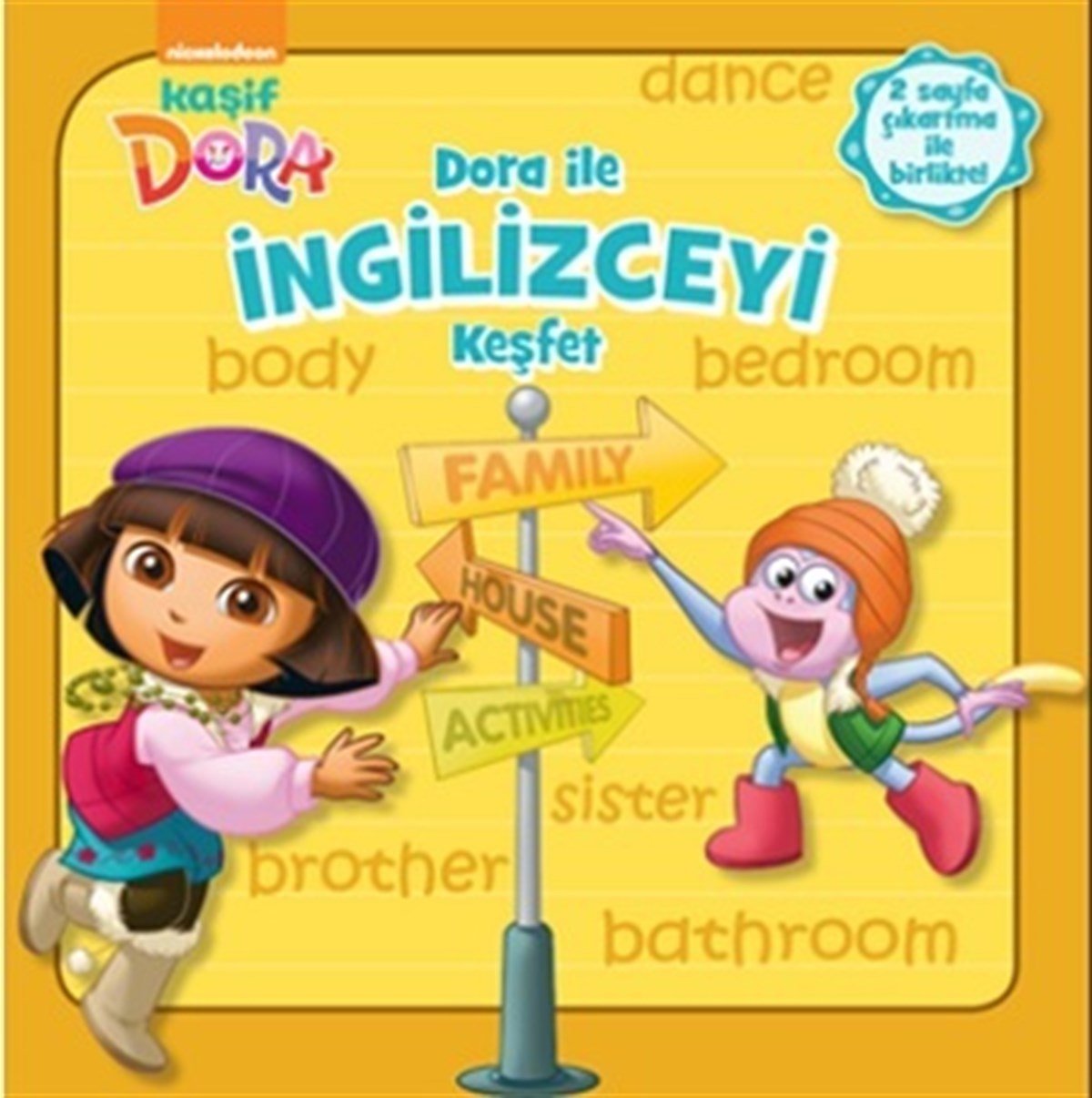 Dora ile İngilizceyi Keşfet
