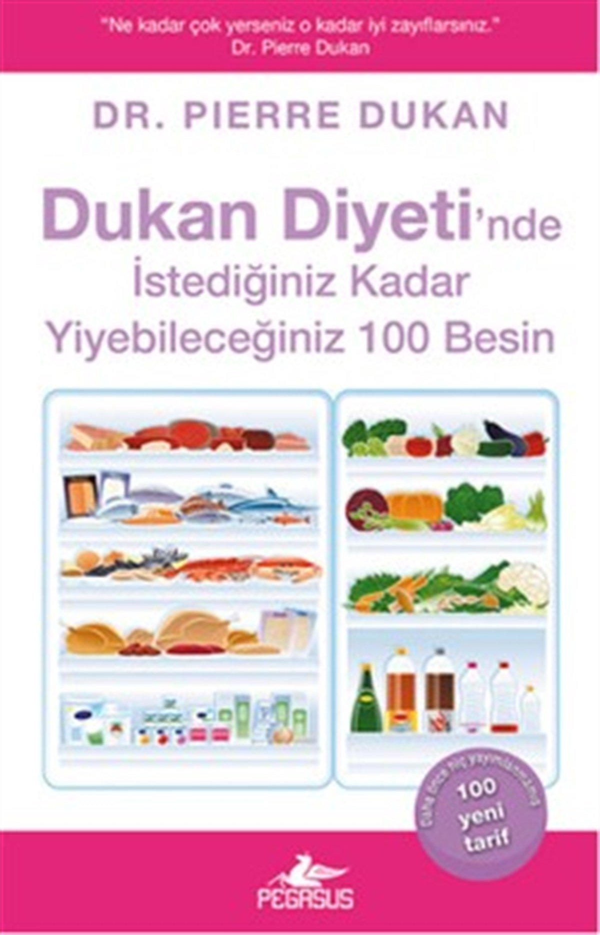 Dukan Diyeti’nde İstediğiniz Kadar Yiyebileceğiniz 100 Besin