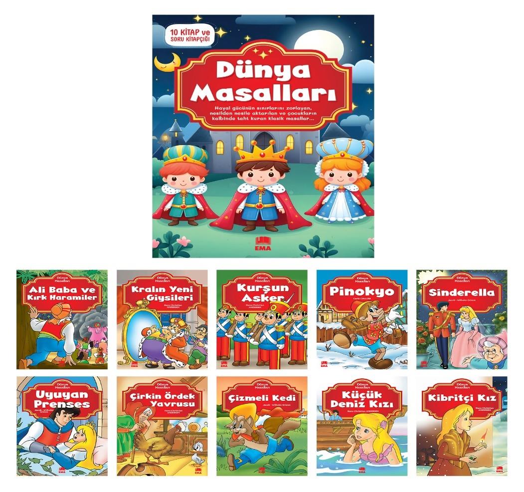 Dünya Masalları (10 Kitap)