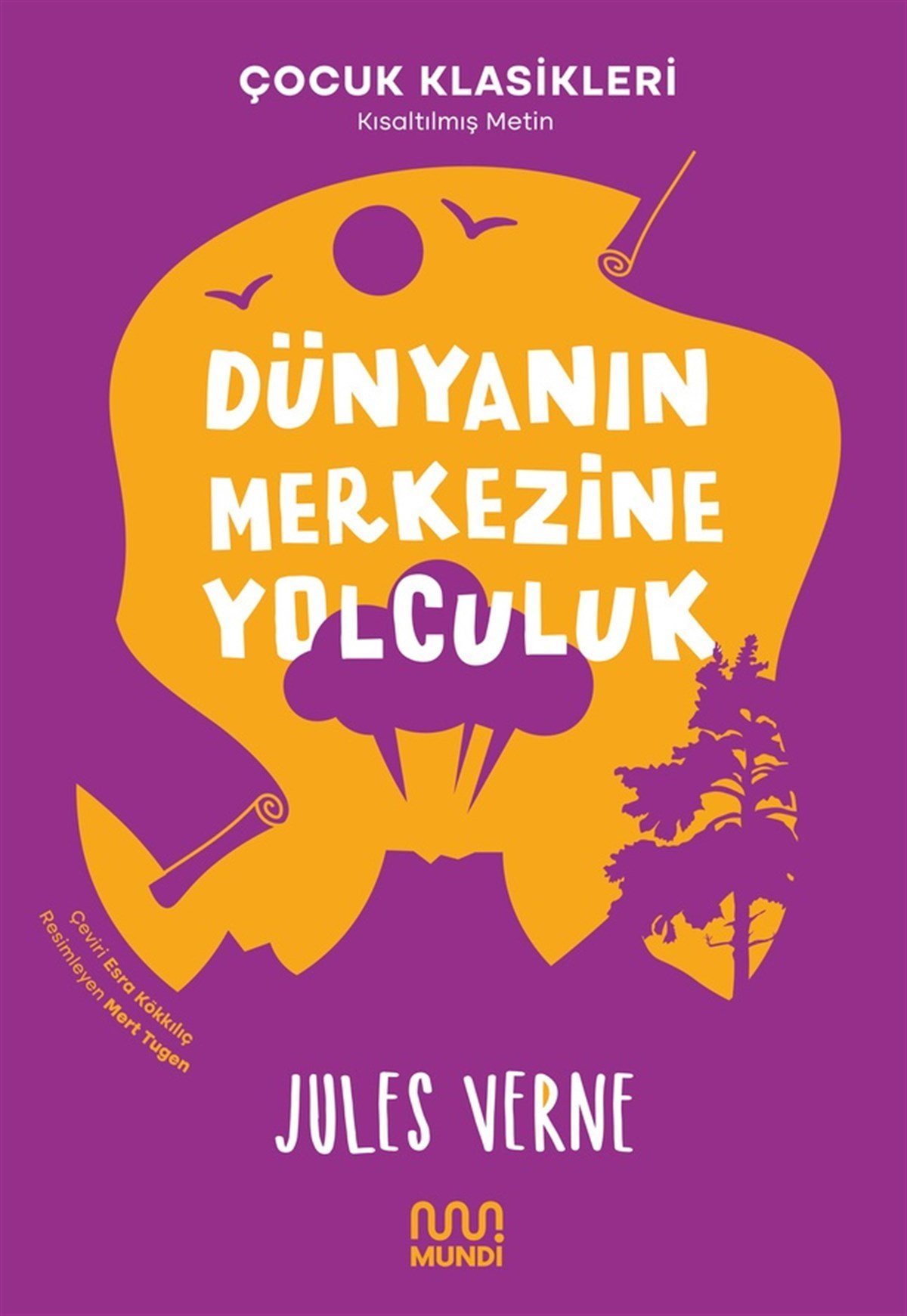 Dünya'nın Merkezine Yolculuk