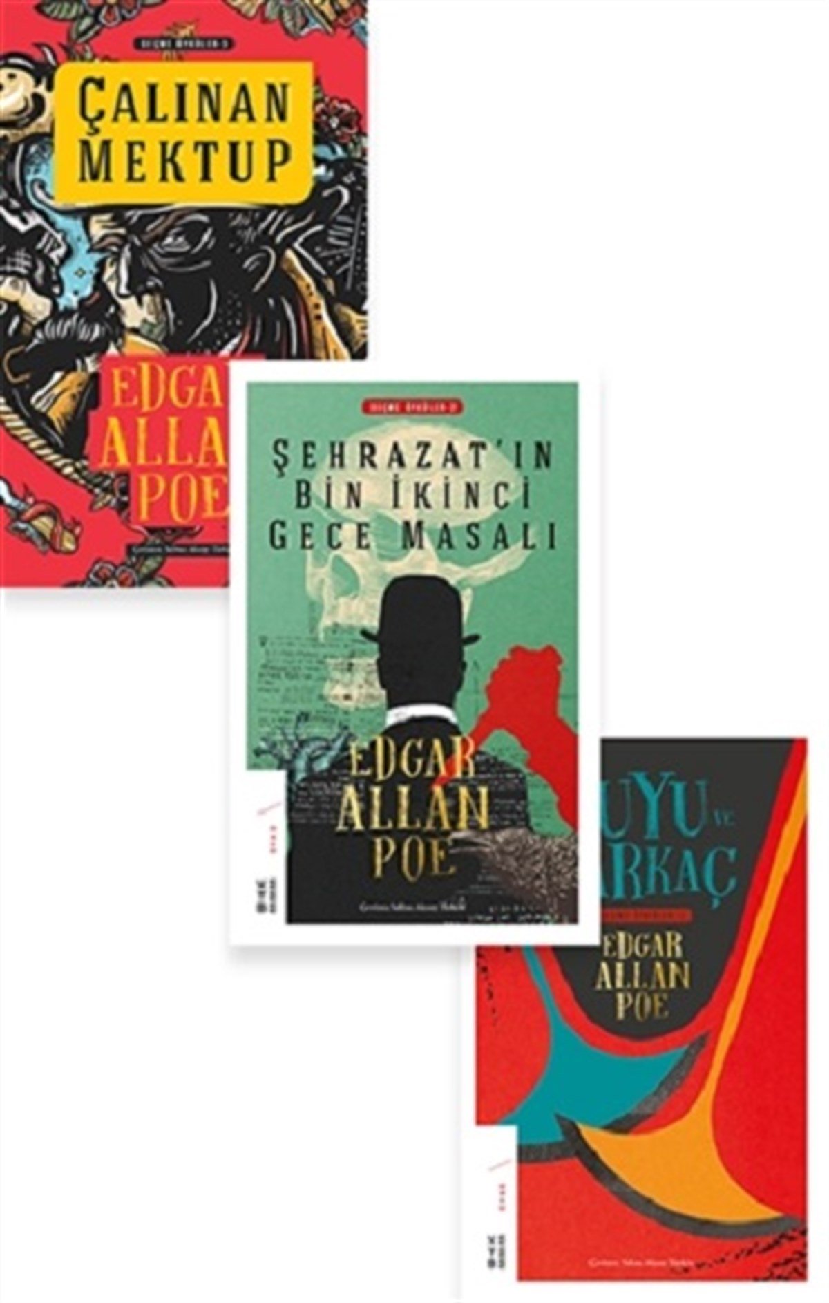 Edgar Allan Poe Seti (3 Kitap Takım)