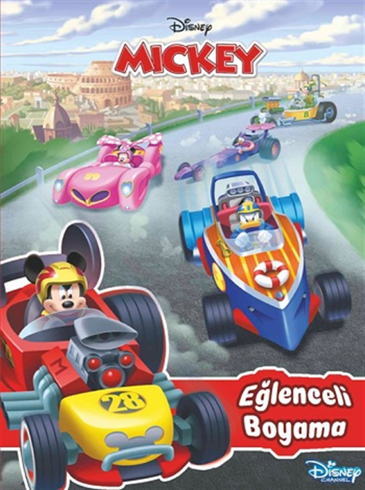 Eğlenceli Boyama - Disney Mickey