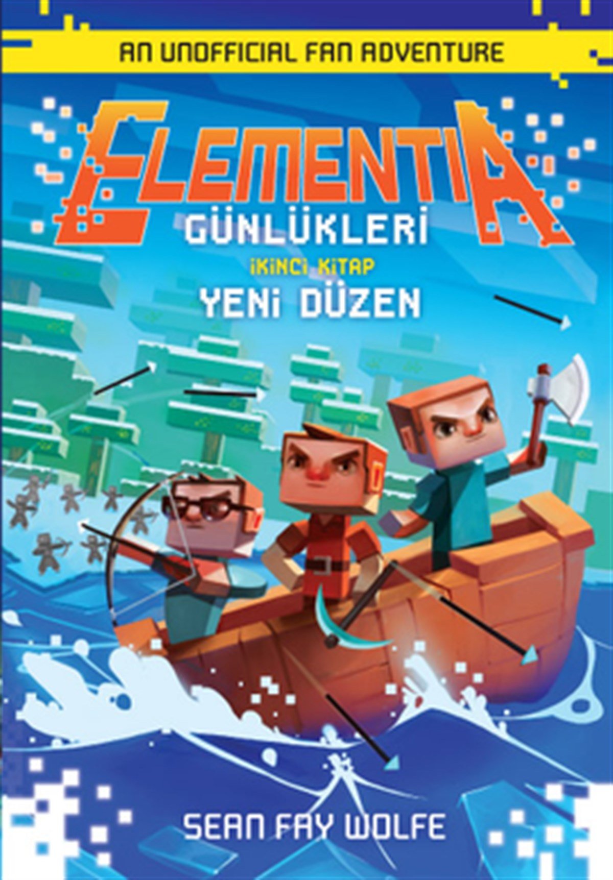 Elementıa Günlükleri İkinci Kitap Yeni Düzen