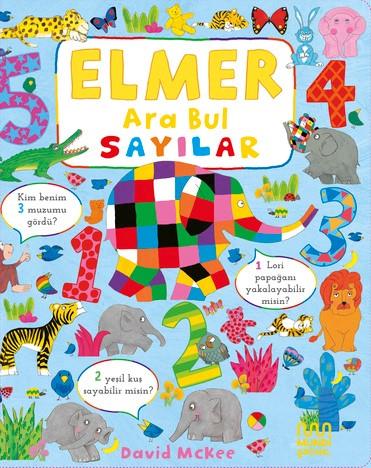 Elmer Ara Bul Sayılar (Ciltli)