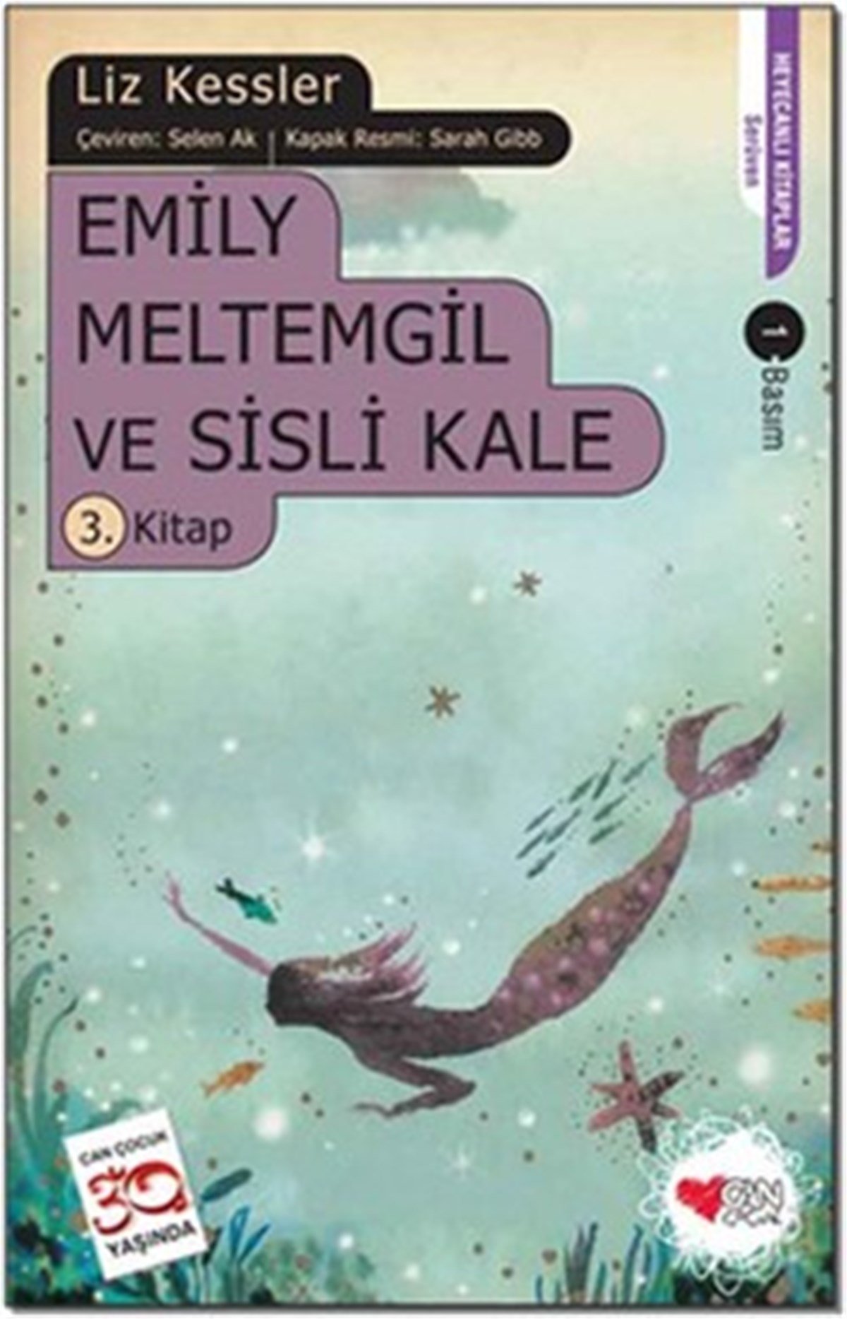 Emily Meltemgil ve Sisli Kale - 3. Kitap