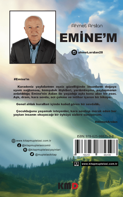 Emine-m , Ahmet Arslan , KMD Yayınları , 9786259882598 ,