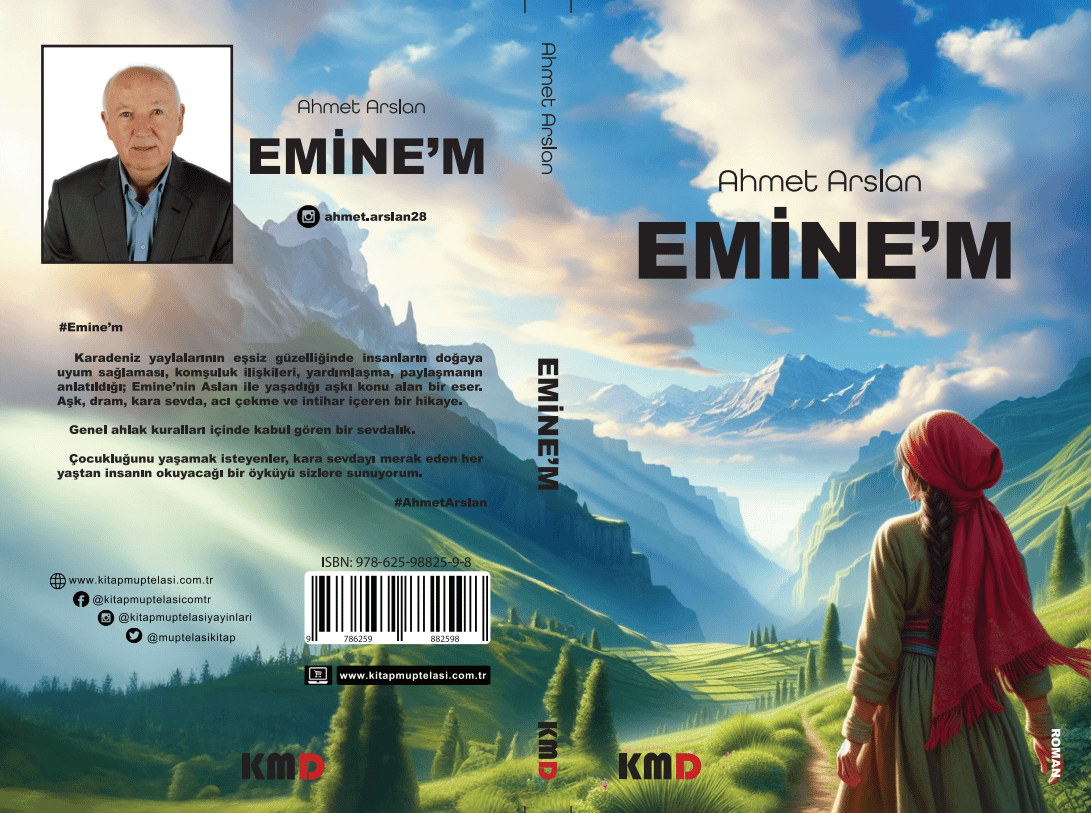 Emine-m , Ahmet Arslan , KMD Yayınları , 9786259882598 ,