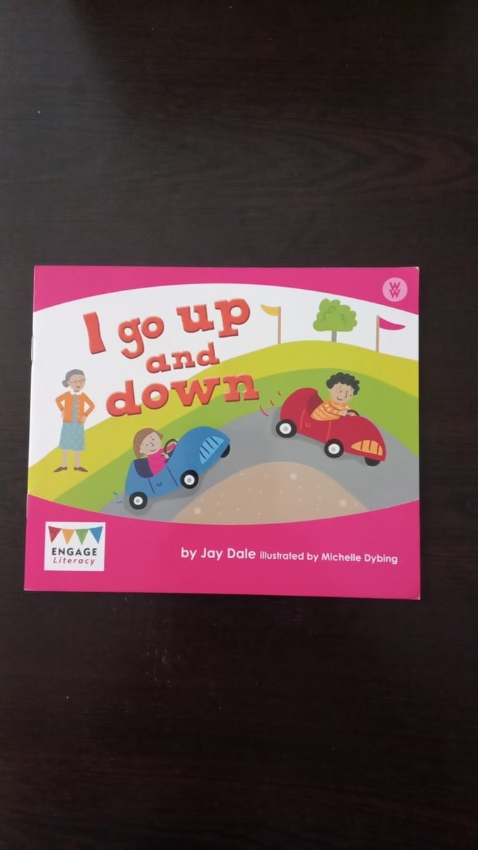 Engage Literacy - I go up and down - (SAHAF) , Jay Dale , Kitap Müptelası - Sahaf , 2453328823551 ,