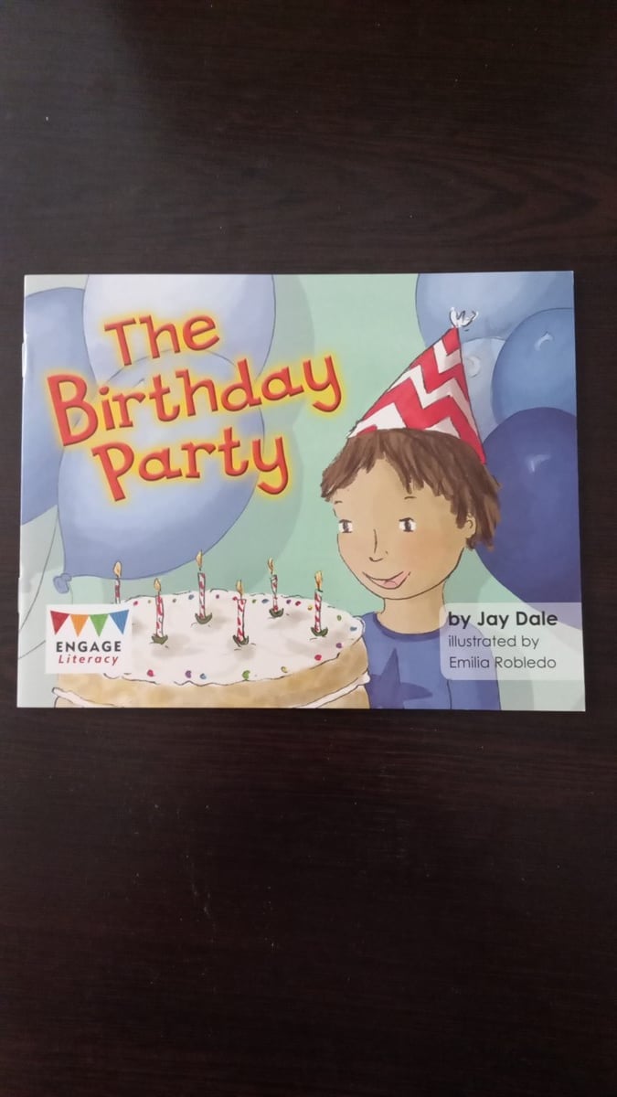 Engage Literacy - My Birthday Party - (SAHAF) , Jay Dale , Kitap Müptelası - Sahaf , 2453328823558 ,