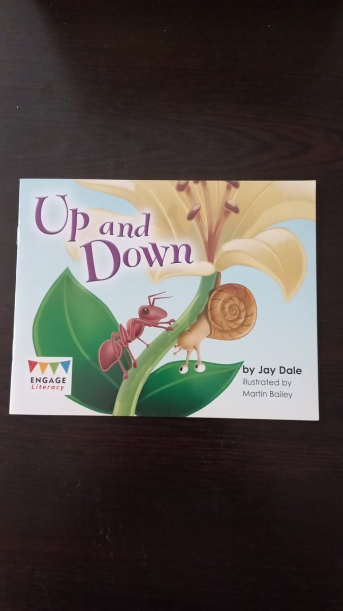 Engage Literacy - Up and down- (SAHAF) , Jay Dale , Kitap Müptelası - Sahaf , 2453328823555 ,